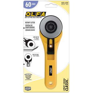 OLFA Standard Rotary Cutter 60mm